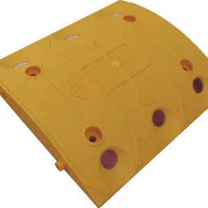 TEMKA Temposchwelle 20 km/h Mittelteil Farbe: gelb Super-Preis