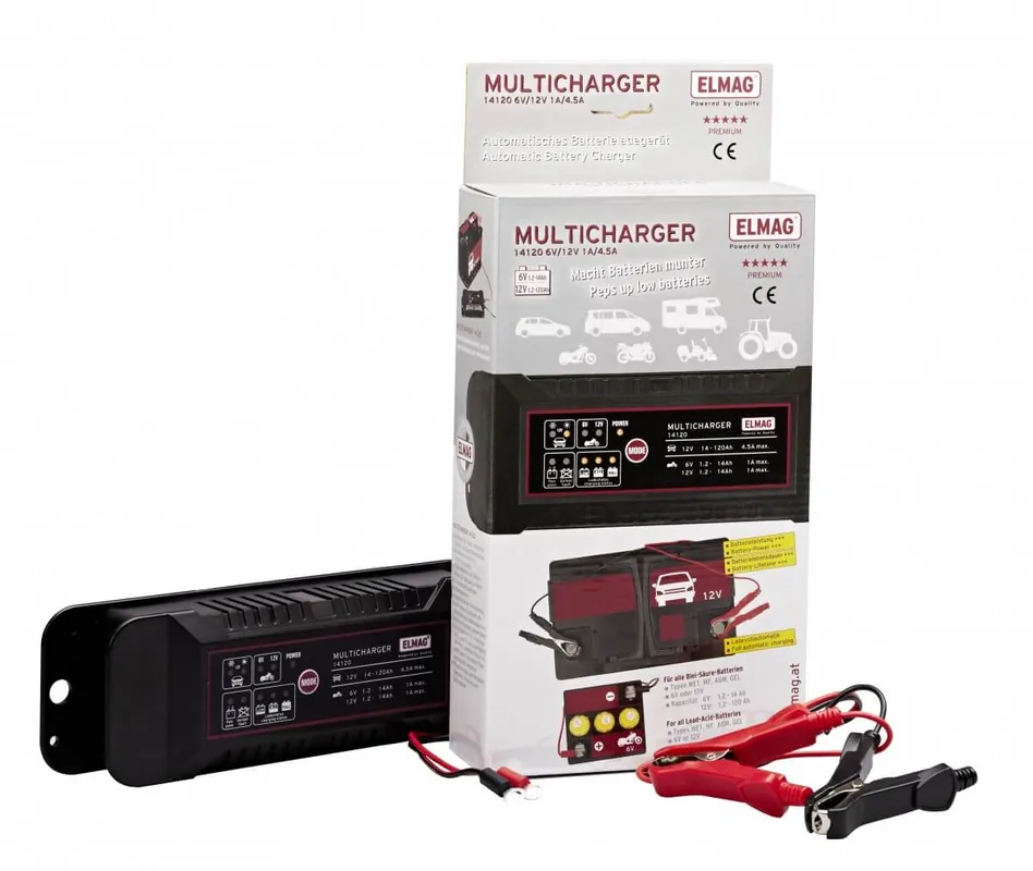 Sale ELMAG Batterieladegerät automatisch MULTICHARGER 14120