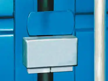 Containex Container-Einbruchssicherung Containex für See- und Lagercontainer Finale Aktion