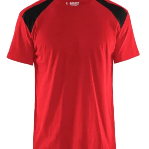 Top-Preis Blakläder T-Shirt rot/schwarz Größe: 3XL