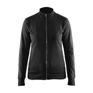 Angebot Blakläder Damen Sweaterjacke 3372 schwarz  Größe: 3XL