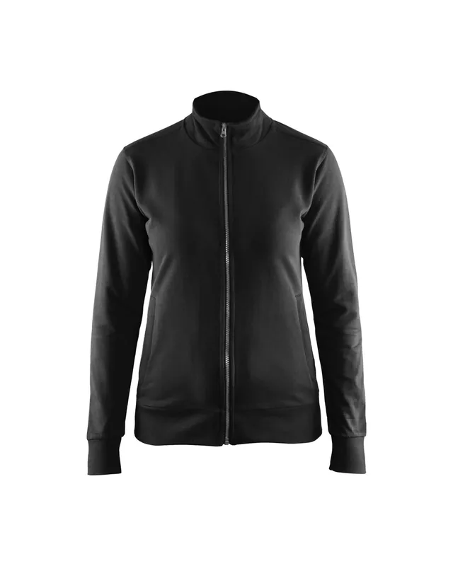 Angebot Blakläder Damen Sweaterjacke 3372 schwarz Größe: 3XL