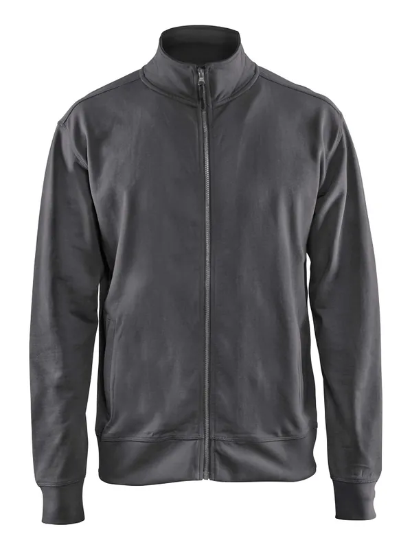 Schnäppchen Blakläder Sweaterjacke dunkelgrau Größe: 3XL