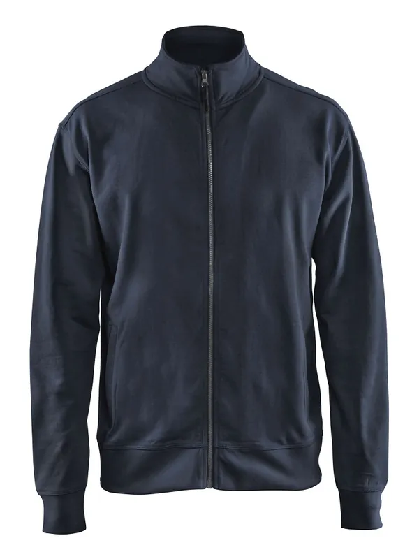 Super-Preis Blakläder Sweaterjacke dunkel marineblau Größe: 3XL