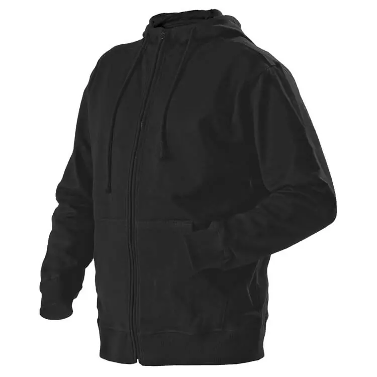 Begrenztes Angebot Blakläder Sweatshirt 3366 mit Kapuze und Reißverschluss schwarz Größe: 3XL