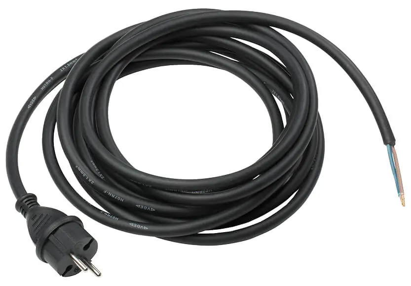 Beliebt as-Schwabe Bohrmaschinen-Anschlussleitung H07RN-F Kabel: 2x1.5 mm². 5 m