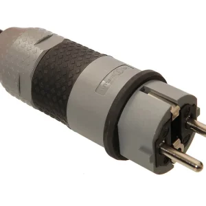 as-Schwabe SCHUKOultra II Stecker grau/schwarz Farbe: grau/schwarz Meistverkauft