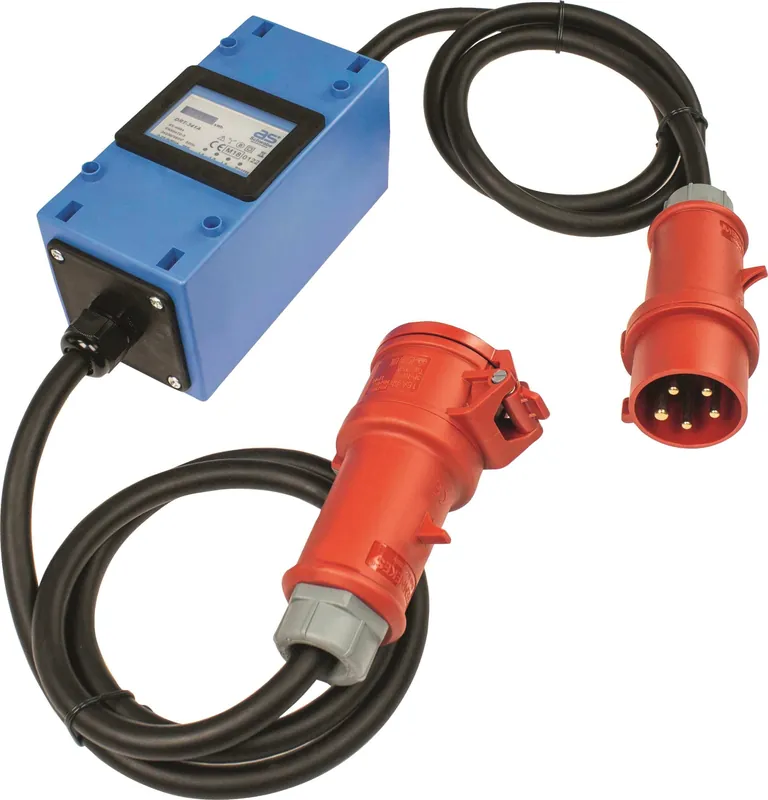 Sale as-Schwabe MIXO Stromzähler,Kunststoffgehäuse 2x1,5m H07RNF 5G6 400 V, 32 A, 5-pol., 22 kW