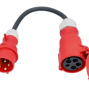 as-Schwabe Adapterleitung E6, 0,3 m für Elektroauto-Ladekabel Must-Have