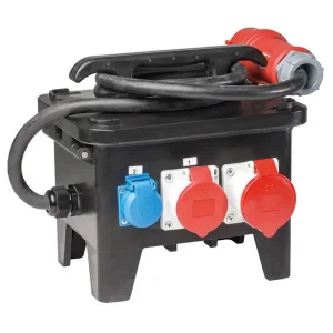 Abverkauf as-Schwabe CEE Baustellenstromverteiler M2 400V