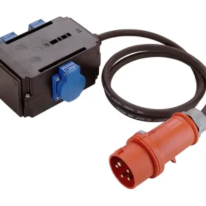 Sonderangebot as-Schwabe CEE Adapter MIXO NAGOLD 400 V mit Leitung 1,5 m