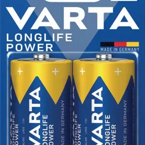 Preis Gesenkt VARTA -Batterie R20 1,5 Volt 2 Stück im Blister