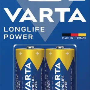 Finale Aktion VARTA -Batterie R14 1,5 Volt 2 Stück im Blister