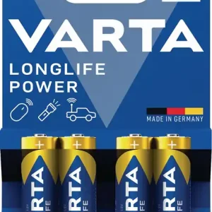 VARTA -Batterie Mignon AA 1,5 Volt 4 Stück im Blister Mega-Angebot