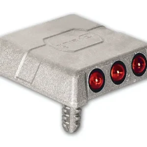 Top-Preis TEMKA Markierungsnagel Aluminium silbergrau 100x100x21 mm, mit Schaft