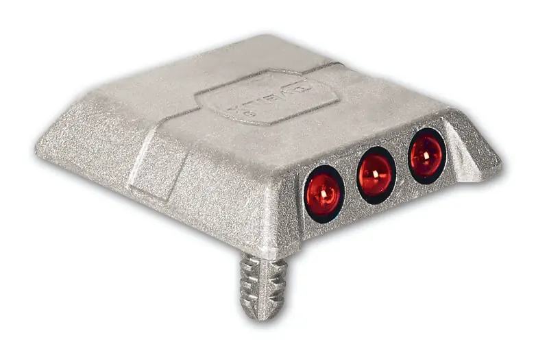 Top-Preis TEMKA Markierungsnagel Aluminium silbergrau 100x100x21 mm, mit Schaft