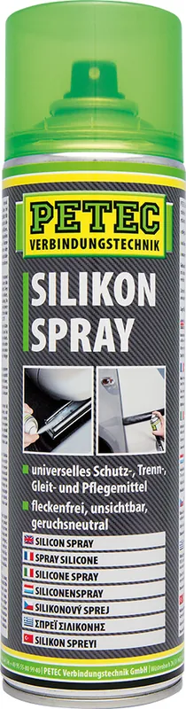 Markenprodukt PETEC Silikonspray 500 ml