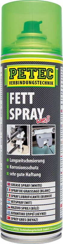 PETEC Fettspray weiß 500 ml Kracherpreis