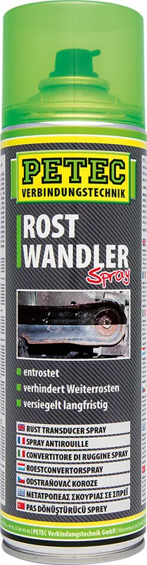 PETEC Rostwandler Spray 500 ml Markenprodukt
