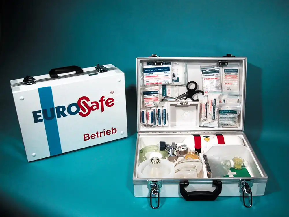 Holthaus Medical EUROSafe® Notfallkoffer Letzte Chance