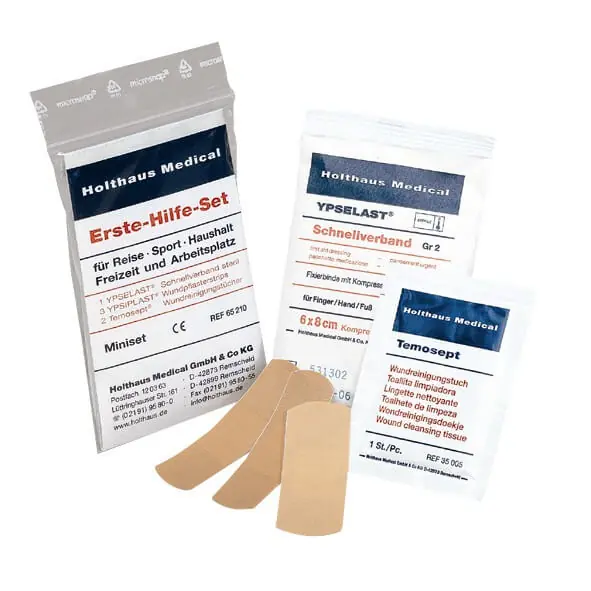 Bestpreis Holthaus Medical Erste-Hilfe-Miniset 5-teilig