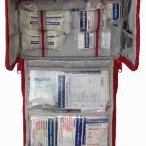 Meistverkauft Holthaus Medical PARAMEDIC Wandtasche gefüllt rot