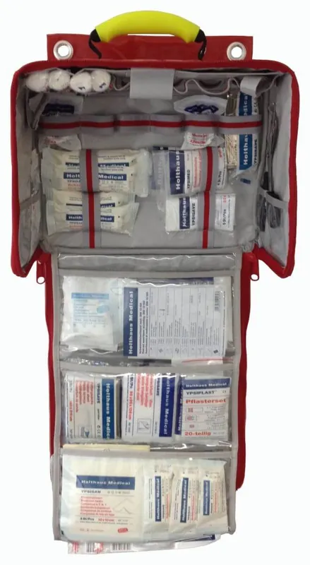 Meistverkauft Holthaus Medical PARAMEDIC Wandtasche gefüllt rot