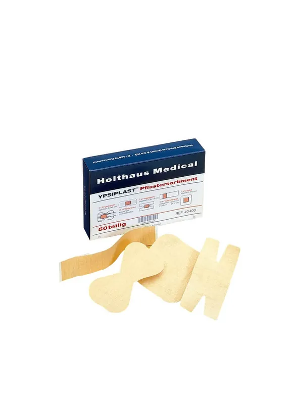 Sofort Bestellen Holthaus Medical YPSIPLAST Plastersortiment robust 50-teilig