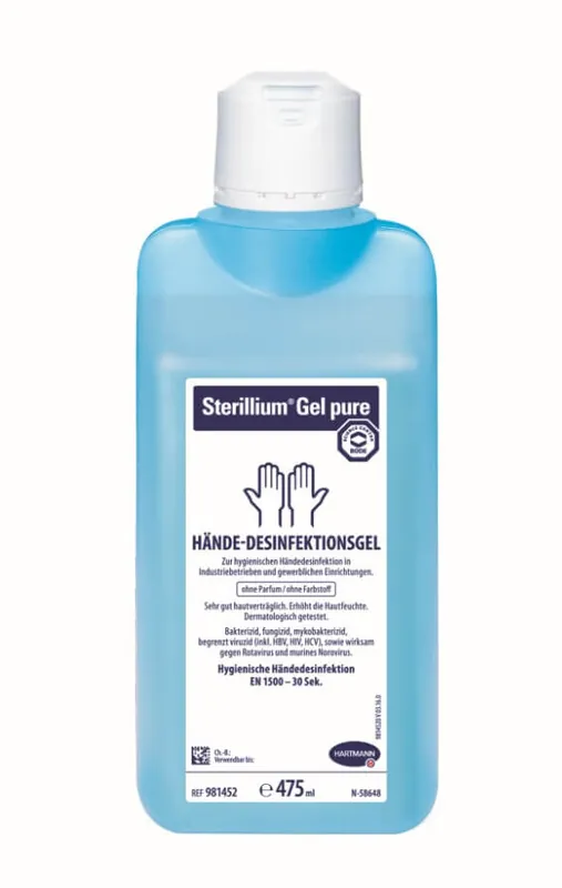 Holthaus Medical Sterillium® Gel Pure Hände Inhalt: 475 ml Mega-Angebot