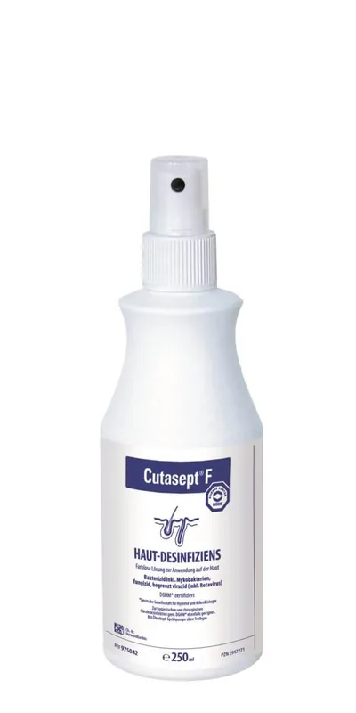 Geprüft Holthaus Medical Cutasept® F Antiseptikum 250 ml