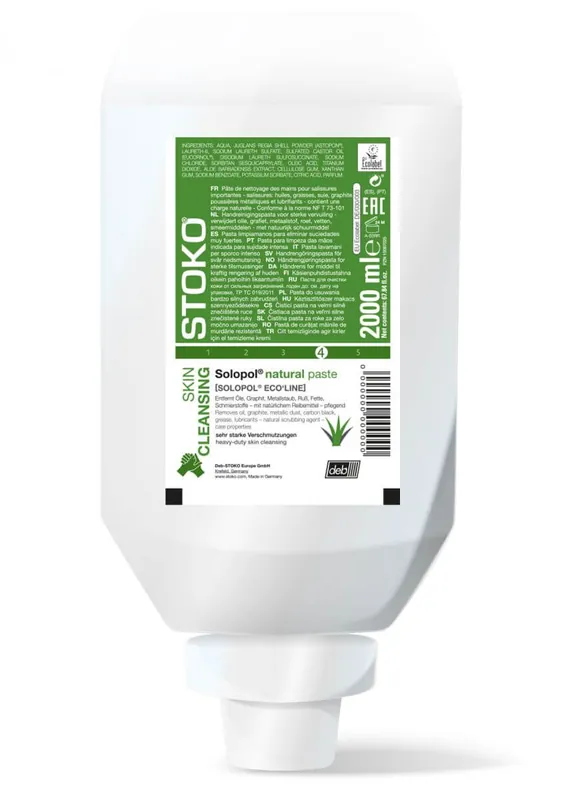 Holthaus Medical SOLOPOL Handwaschpaste Inhalt: 2000 ml Wochenendangebot