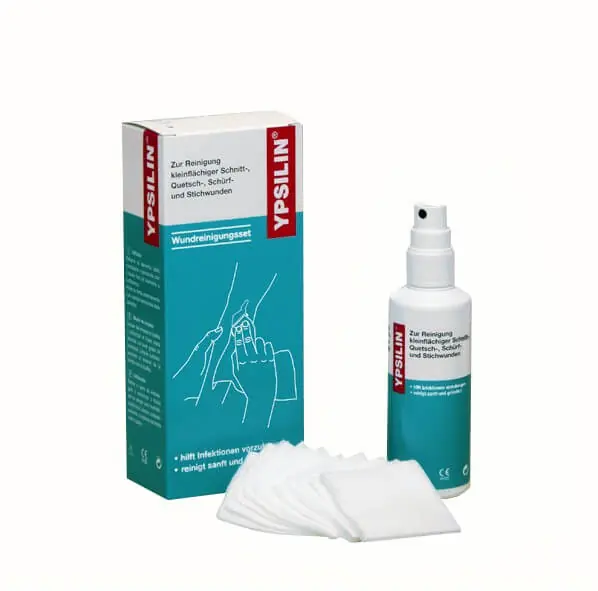 Holthaus Medical YPSILIN Wundreinigungsset Inhalt: 100 ml Rabatt