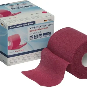 Letzte Chance Holthaus Medical YPSIFIX® haft color Fixierbinde 6 cm x 20 m Farbe: pink