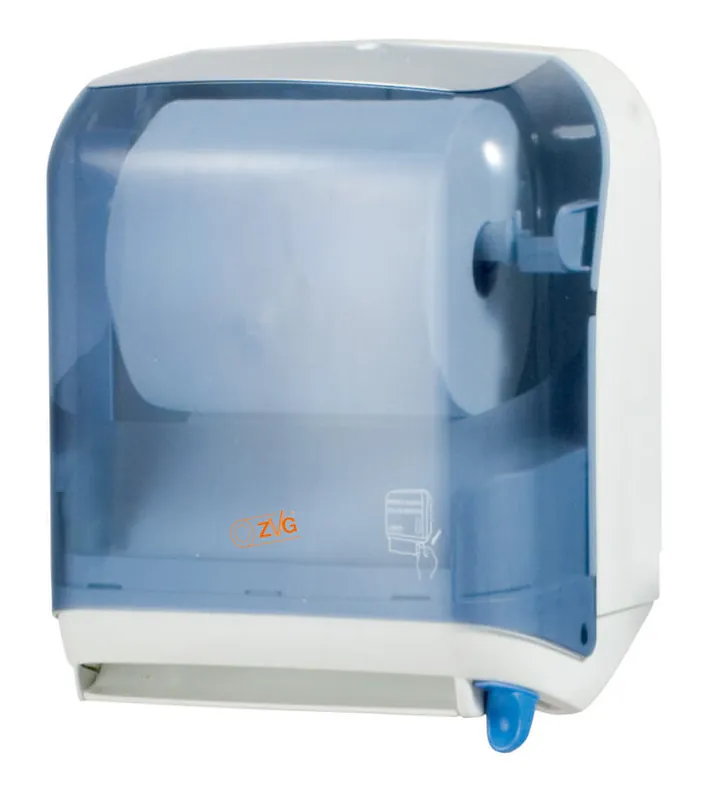 Neue Kollektion ZVG Rollenhandtuchspender Standard transparent
