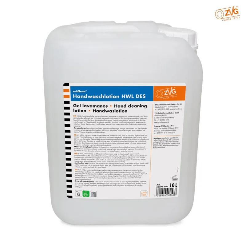 ZVG Handwaschlotion HWL Des 10 l Billig