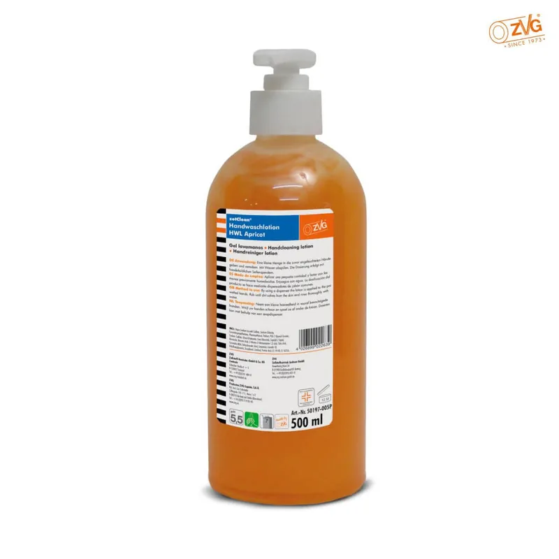 ZVG Handwaschlotion Apricot 0,5 l Sale
