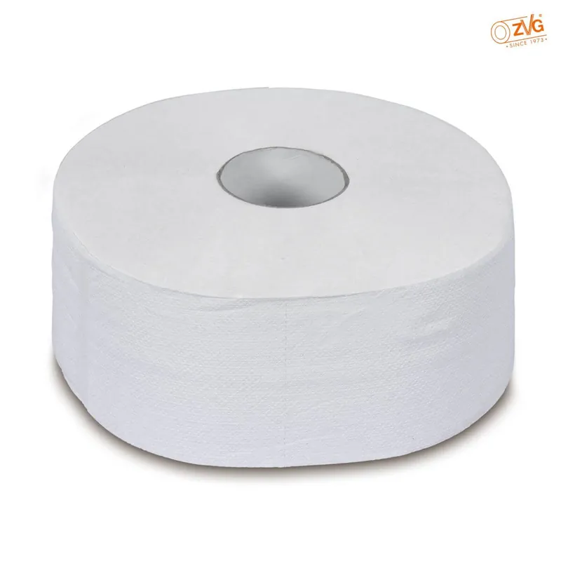 ZVG Toilettenpapier Gigant 2-lagig weiß, 1305 Blatt, 6 Rollen Finale Aktion