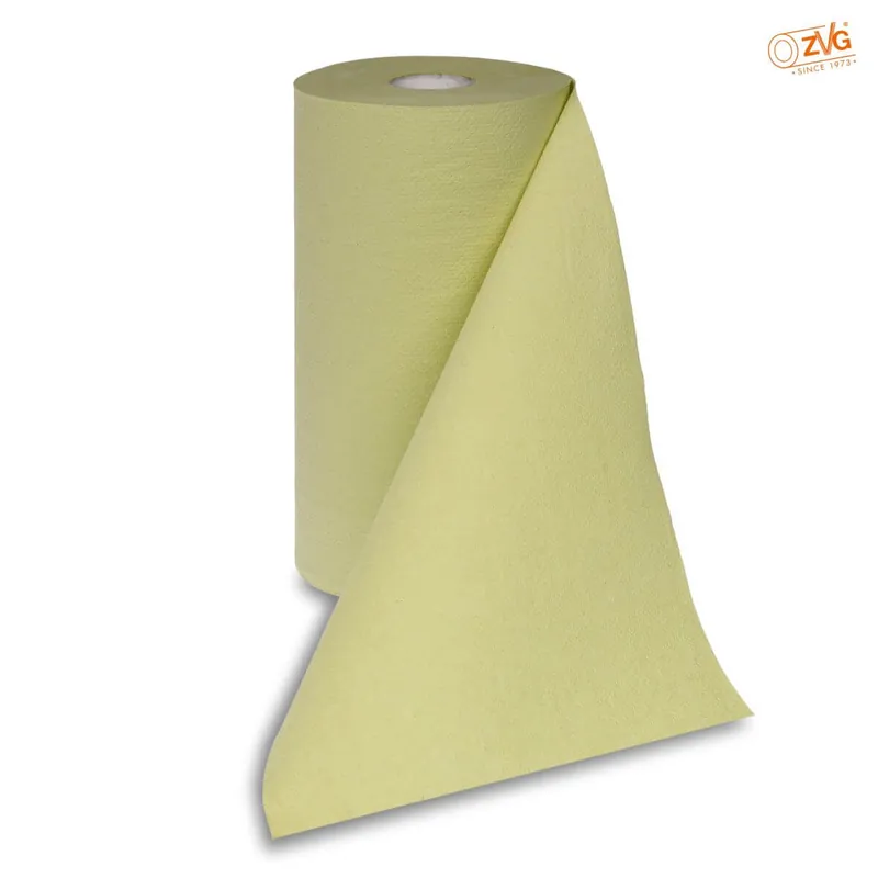Neue Kollektion ZVG Handtuchrolle 2-lagig grün 230 mm, 75 m