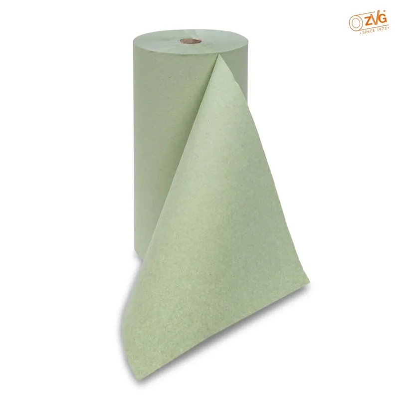 ZVG Handtuchrolle 1-lagig grün 240 mm, 100 m Mega-Angebot