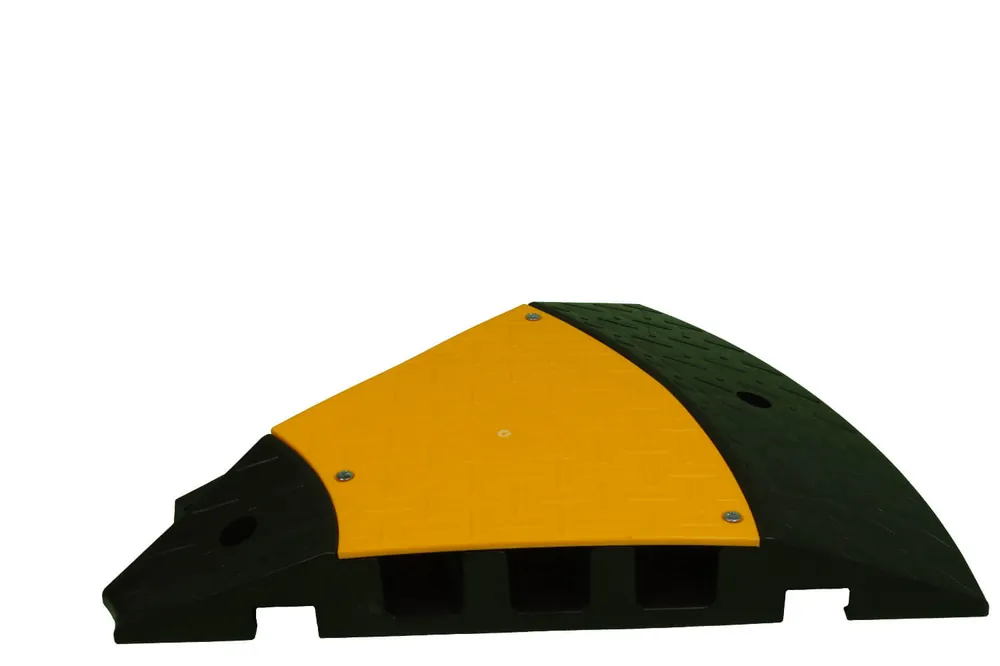 TEMKA Kabelbrücke Winkelstück 45°, mit 3 Kanälen Begrenztes Angebot