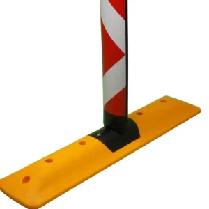 Expressversand TEMKA Leitschwelle mit Sichtzeichen 1000 x 220 x 650 mm
