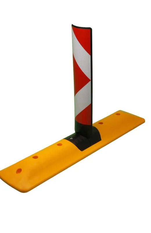 Expressversand TEMKA Leitschwelle mit Sichtzeichen 1000 x 220 x 650 mm