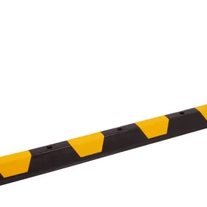 Schneller Versand TEMKA Leitschwelle 1800 mm schwarz mit 4 gelben Einlegern