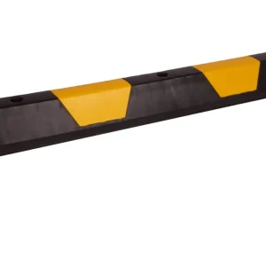 TEMKA Leitschwelle 1090 mm Ausführung: schwarz - Einleger gelb Mega-Angebot