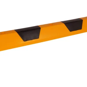 TEMKA Leitschwelle 1090 mm Ausführung: gelb - Einleger schwarz Neuheit
