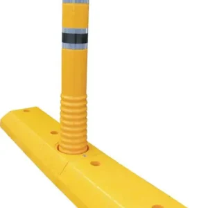 TEMKA Leitschwelle mit Flexipfosten Höhe: 765 mm Sonderangebot