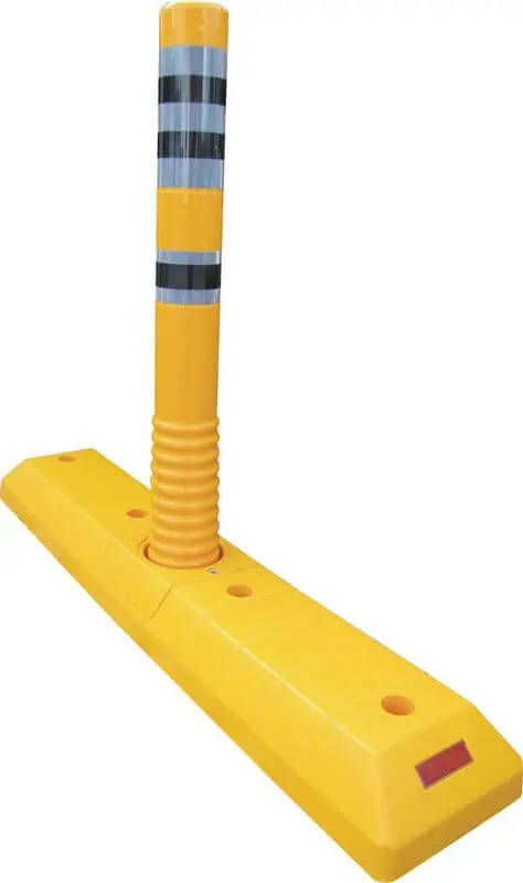 TEMKA Leitschwelle mit Flexipfosten Höhe: 765 mm Sonderangebot