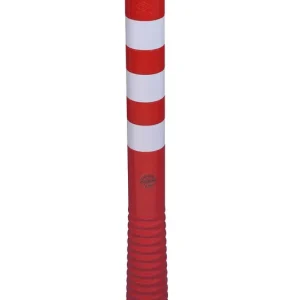 Preiswert TEMKA Flexipfosten® rot Höhe: 1000 mm
