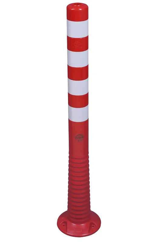 Preiswert TEMKA Flexipfosten® rot Höhe: 1000 mm