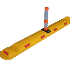 TEMKA Leitschwelle 1170x150x280 mm mit Mini-Flexipfosten Highlight